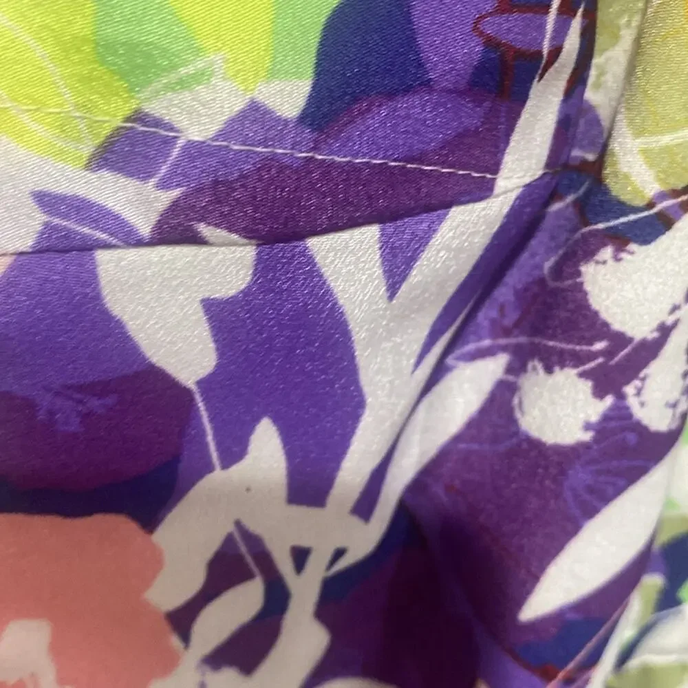 J. Crew Floral Seaside Cami Dress